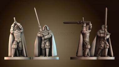 3D модель Рыцари стражи могил (STL)