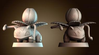 3D модель Ивизавр Покемон (STL)