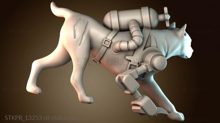 Статуэтки упрощенные LIVIS Biostation Toxic Hound