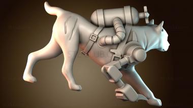 3D модель LIVIS Biostation Toxic Hound (STL)