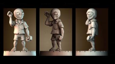 3D модель Graylien Tourist (STL)