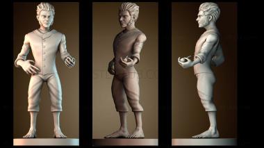 3D модель Хоббит (STL)