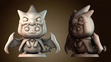 3D модель Пикачу Покемон (STL)