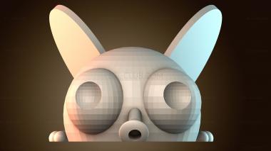 3D модель Филлип Флай (STL)