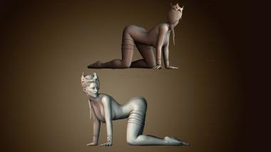 3D модель Королева Амалия Королевы и грехи (STL)