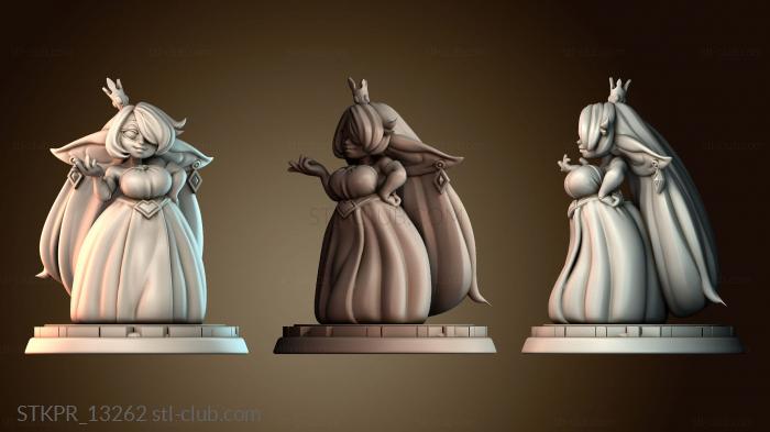 Статуэтки упрощенные Регина, королева гоблинов