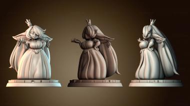 3D модель Регина, королева гоблинов (STL)