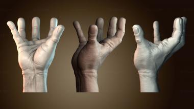 3D модель Нечто Семейка Аддамс (STL)