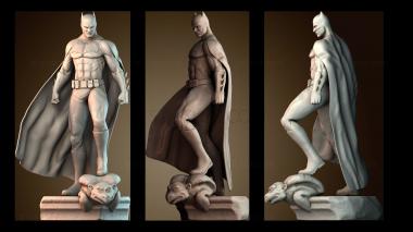 3D модель Бэтмен (STL)