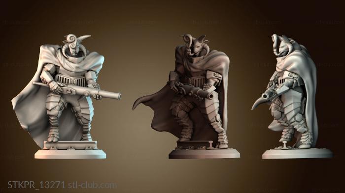 Статуэтки упрощенные Капрак — Рыцарь Формы