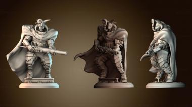 3D модель Капрак — Рыцарь Формы (STL)