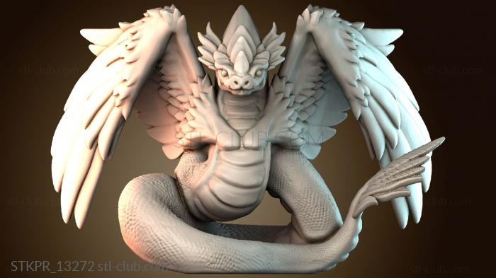 Статуэтки упрощенные Коатль