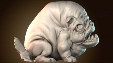 3D модель Собака пиранья (STL)