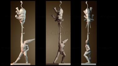 3D модель Dunamis на Парк лейн, Лондон (STL)