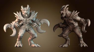 3D модель Глабрезу (STL)