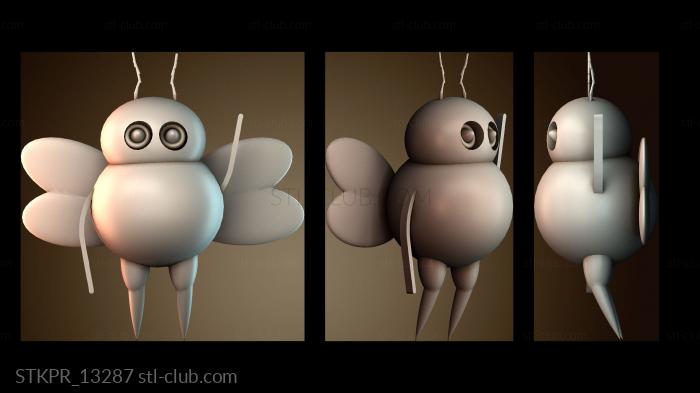 Статуэтки упрощенные Летающий Кевер