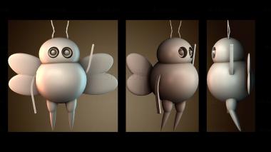 3D модель Летающий Кевер (STL)