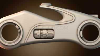 3D модель Трон байк (STL)