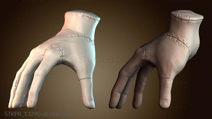 Статуэтки упрощенные Среда, ручная штука из сериала