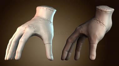 3D модель Среда, ручная штука из сериала (STL)