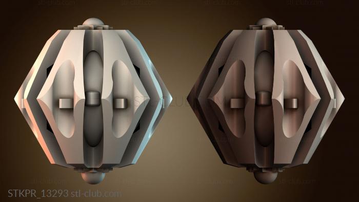 Статуэтки упрощенные Солнечный свет