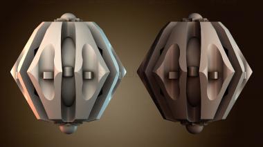 3D модель Солнечный свет (STL)