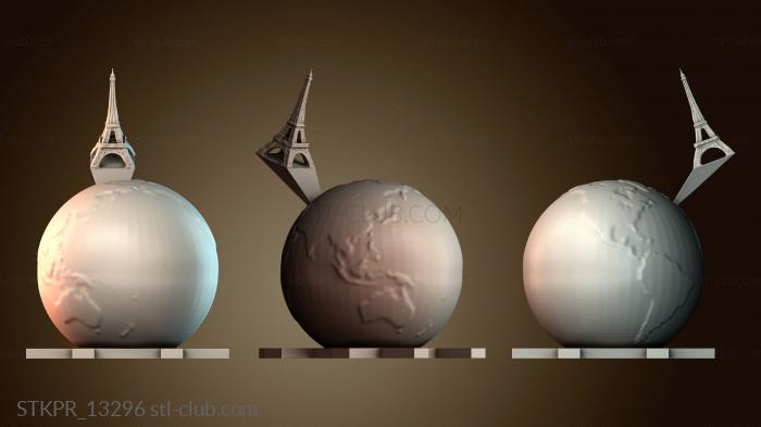 Земля Париж