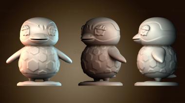 3D модель Фло из Animal Crossing (STL)