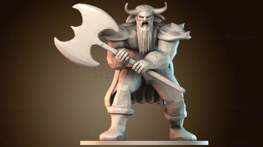 3D модель Морозный великан (STL)