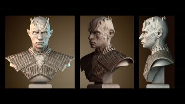 3D модель Король ночи (STL)