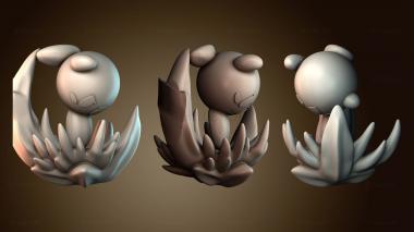 3D модель Кирби (STL)