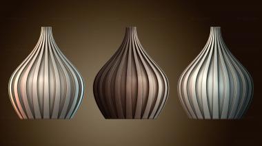 3D модель Лампа Ваза (STL)