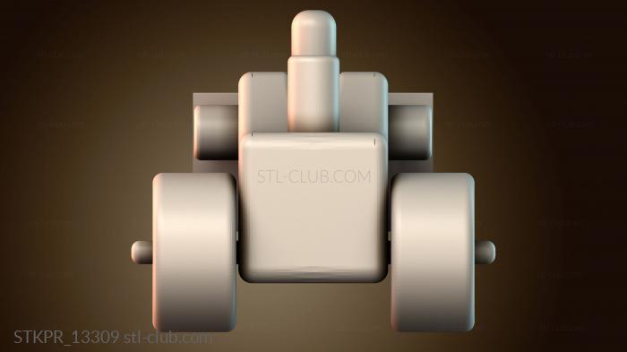 Механическая игрушечная лопата