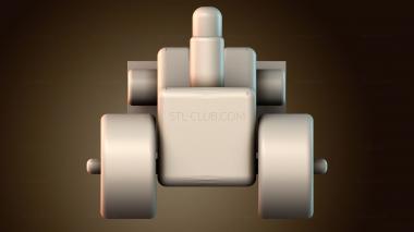 3D модель Механическая игрушечная лопата (STL)