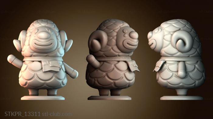 Пьетро из Animal Crossing