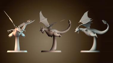 3D модель Чаризард (STL)