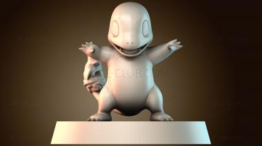 3D модель Чармандер (STL)