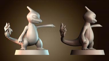 3D модель Чармелеон (STL)
