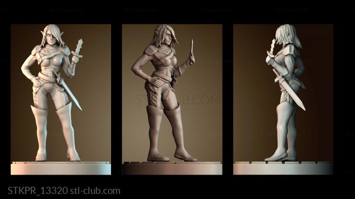 Эльф разбойник