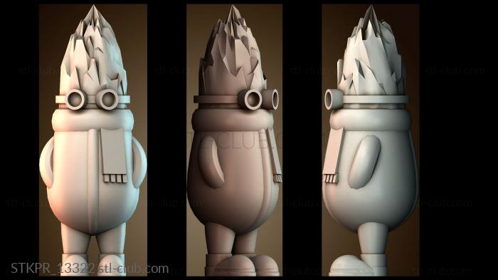 Замороженный персонаж