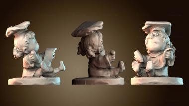 3D модель Я только что получил диплом (STL)