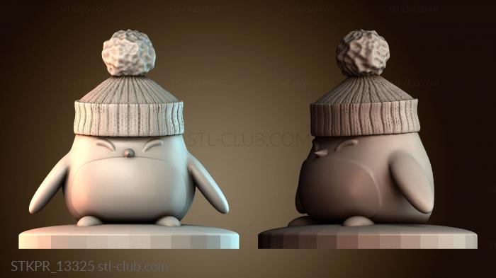 Статуэтки упрощенные Вдохновленный Кирби Корори