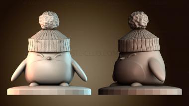 3D модель Вдохновленный Кирби Корори (STL)