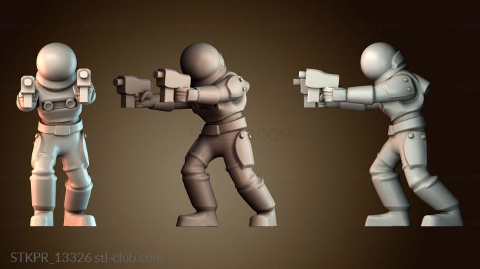 Статуэтки упрощенные Коммандос Риск дождя