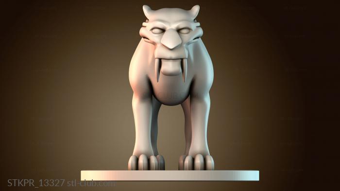 Статуэтки упрощенные Диего Ледниковый период