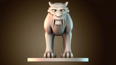 3D модель Диего Ледниковый период (STL)