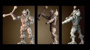 3D модель Хордак Рукав урагана (STL)