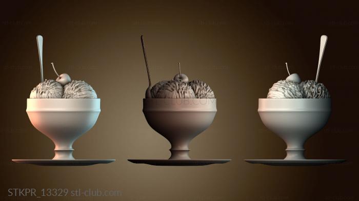 Статуэтки упрощенные Мороженое Сандей