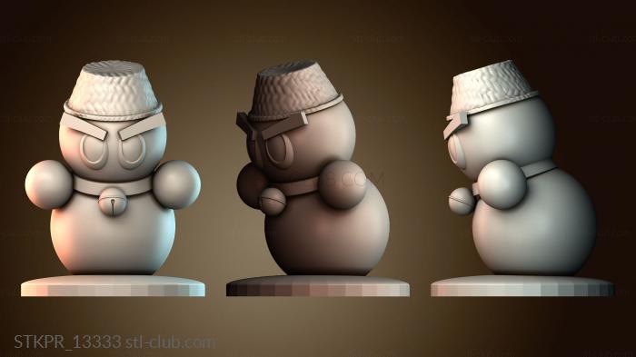 Статуэтки упрощенные Вдохновленный Кирби — Chilly