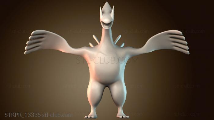 Статуэтки упрощенные Лугия